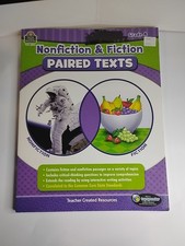 Reading Enrichment Activity Workbook Nonfiction  Fiction Paired Texts Gr 4 New