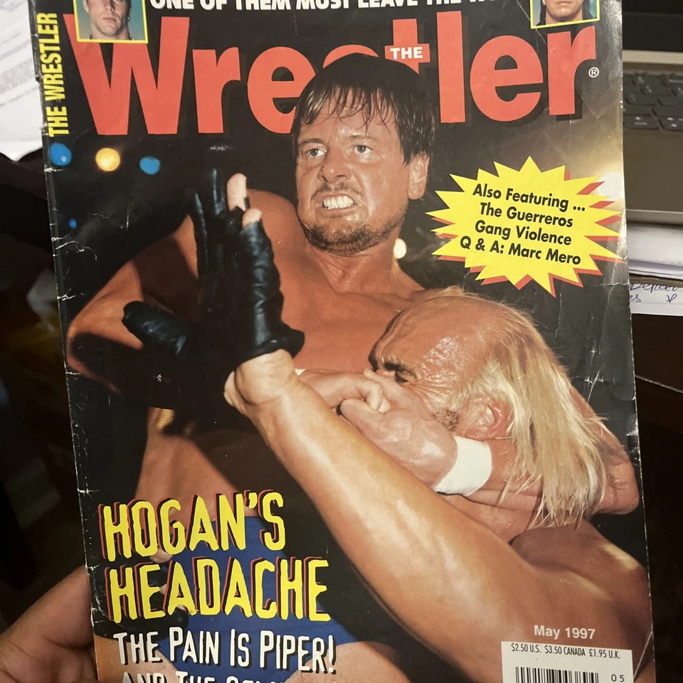 Журнал Рестлер Халк Хоган Роуди Родди Пайпер Май 1997! - Изображение 4 из 4