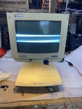 Ancienne visionneuse microfilm télesensorielle Alladin modèle AL1A