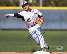 Nick Allen Francis Parker Lancers Signed 8x10 Photo PSA