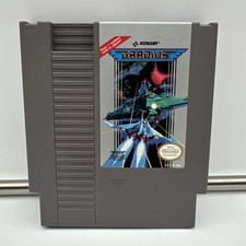 Gradius (NES Nintendo Entertainment System, 1985) Authentic Tested