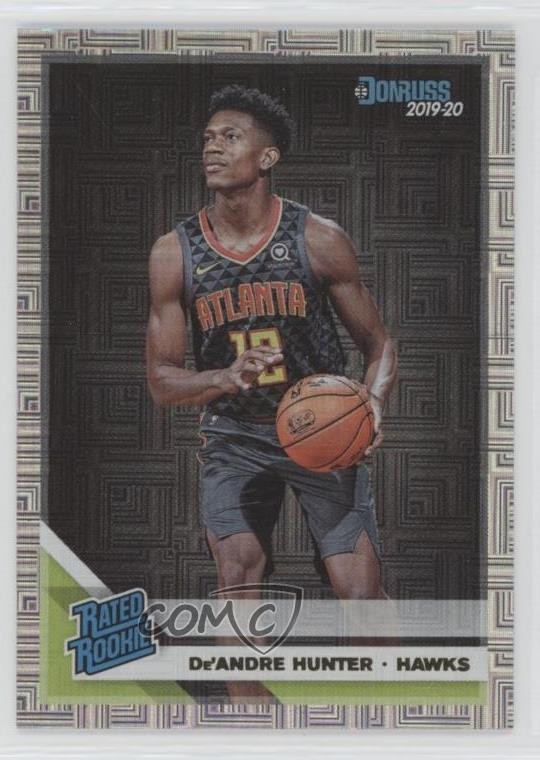 2019-20 Panini Donruss Rated Rookie Infinite De'Andre Hunter #204 0n64