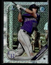 2019 Bowman #BCP-145 Roberto Ramos Chrome Prospects Mojo Refractors card