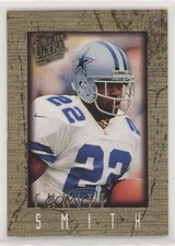 1996 Fleer Ultra Sensations Marble Gold Emmitt Smith #29 HOF 5p5