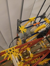 K'nex 2011 Double Ferris Wheel #89713 - All Parts Included, Missing Graphic