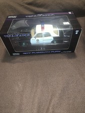 GREENLIGHT HOLLYWOOD CHASE 1977 PLYMOUTH FURY POLICE CAR THE TERMINATOR 1:24  