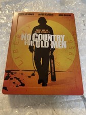 No Country For Old Men Zavvi Blu-ray Steelbook Used