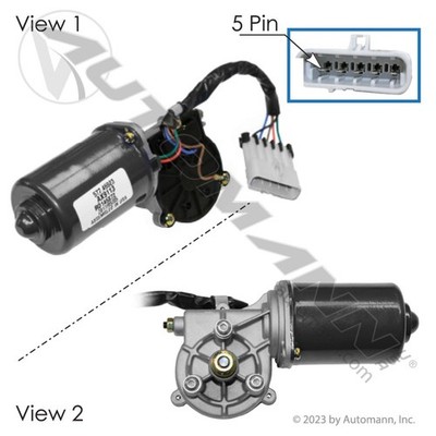 AUTOMANN 577.46923 - Wiper Motor Freightliner