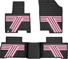 Car Floor Liners For 2022-2026 Hyundai Tucson All Weather Tpe Rubber Floor Mats