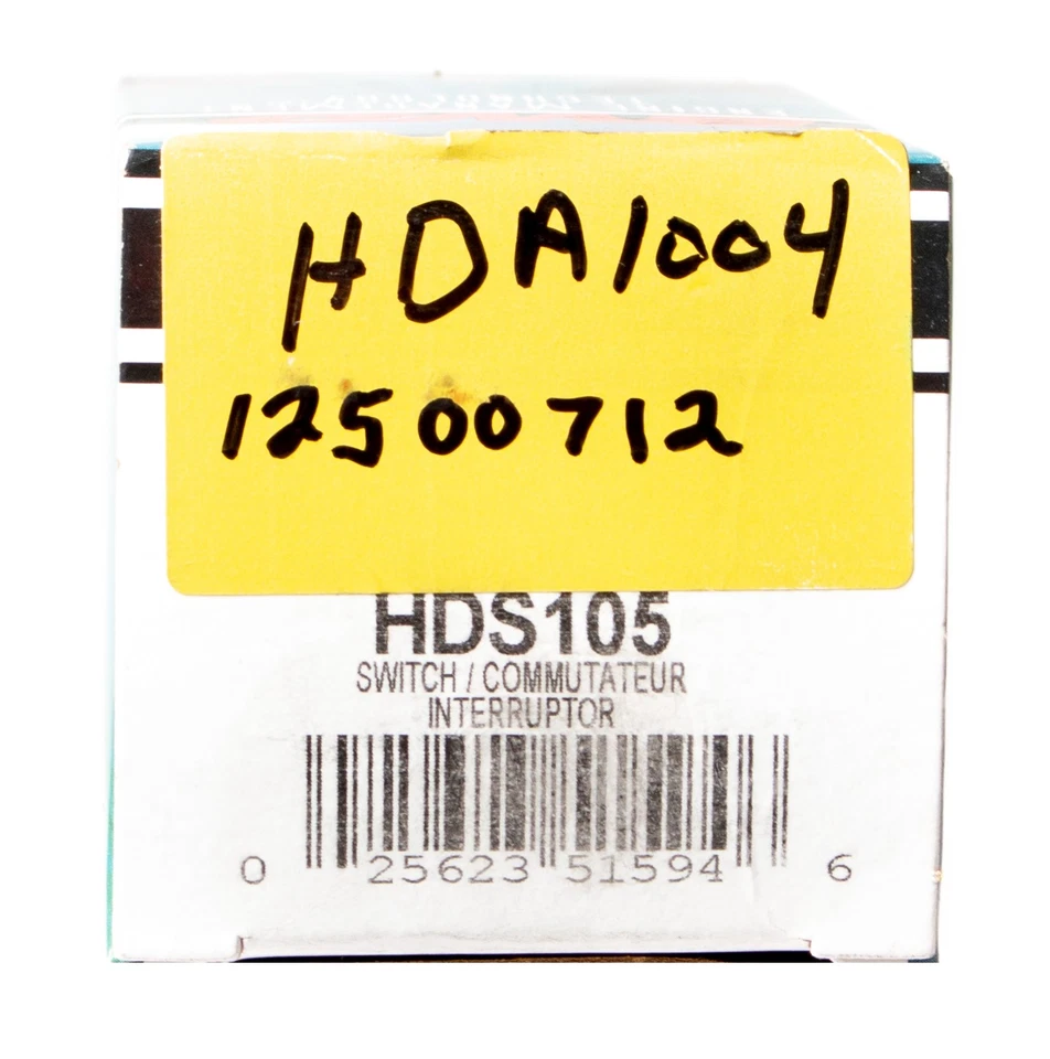 Interruptor de advertencia de peligro automotriz BWD ajuste directo Chevrolet Impala HDS105 2000-05 Foto 2 de 4