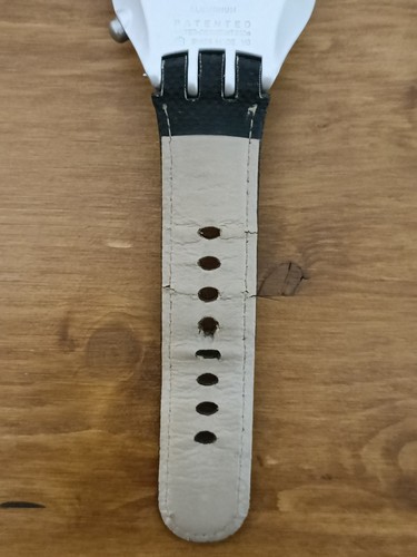 Swatch model Irony Scuba 200 Chrono Black, batteria nuova - Foto 6 di 9