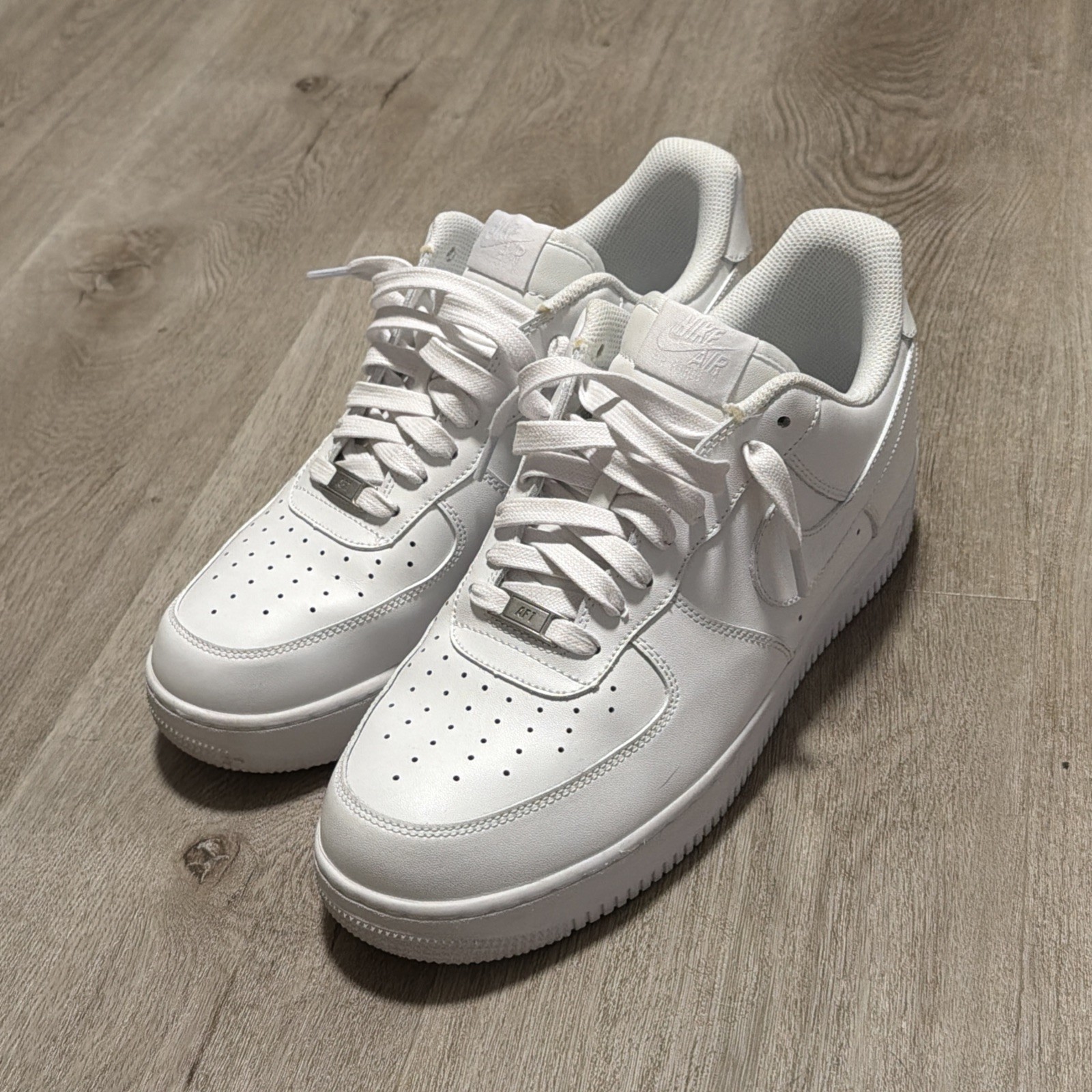 Nike Air Force 1 '07 Low White Sneaker White CW22… - image 1
