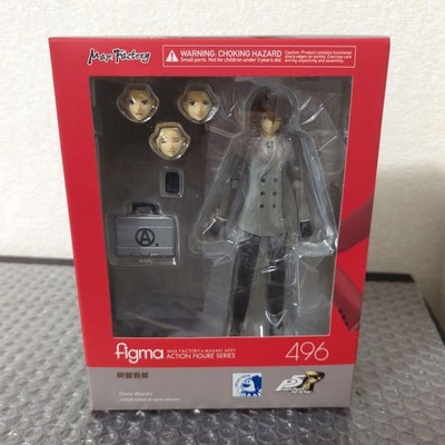 figma 471 Crow Persona 5 The Animation Action Figure Max Factory Japan 150mm