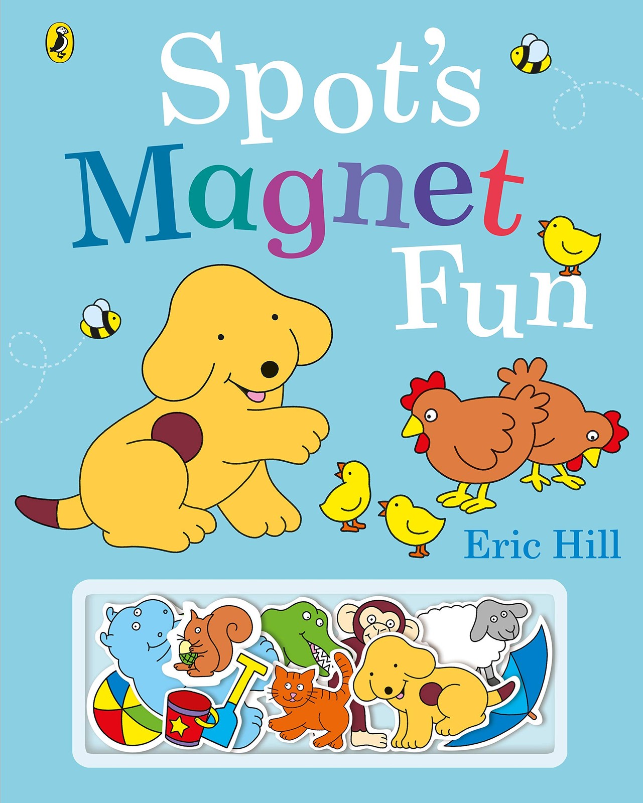 Spot's Magnet Fun by Eric Hill (Hardback Book) - Image 7