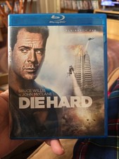 Die Hard (Blu-ray, 2013, 2 Disc Set) 