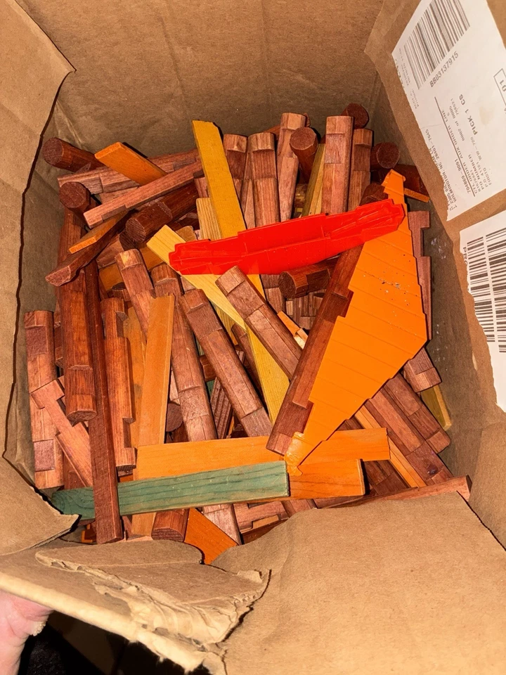 Caja de troncos Lincon aleatorios Foto 2 de 2