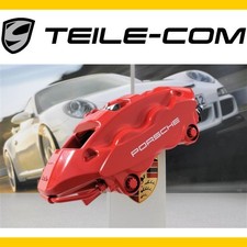 Porsche 911 997 Turbo Festsattel/Bremssattel rot LINKS 99735242512