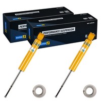 2X Bilstein Gasdruck StoßDÄMpfer Hinten Passend FÜR Alfa Romeo 159 Brera Spider