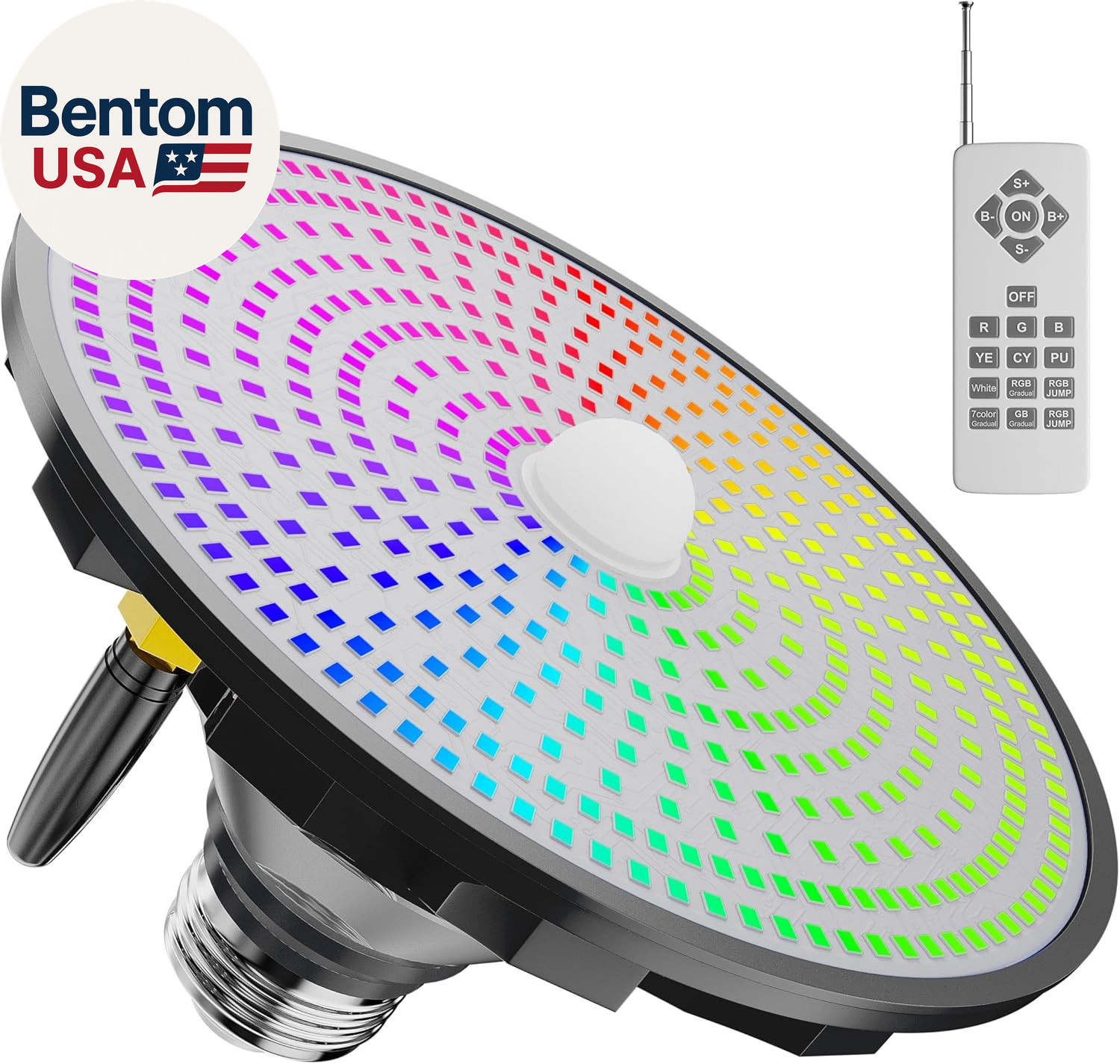 LED Pool Light Bulb for Inground Pools &ndash; RGBW 70W Swimming