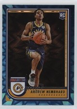 2022-23 Panini NBA Hoops Rookies Teal Explosion Andrew Nembhard #259 0x49