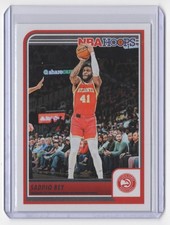 2023-24 Hoops Saddiq Bey Atlanta Hawks #136