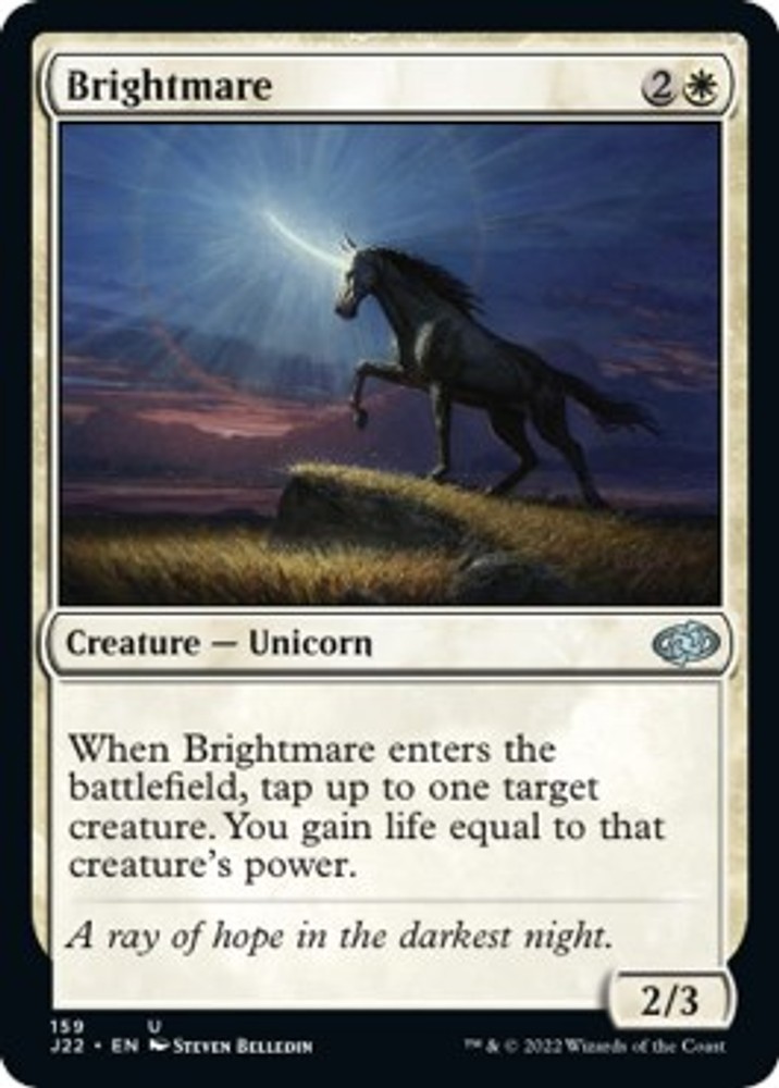 Brightmare [J22 - 159 - Near Mint (NM) ]