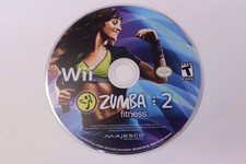 Zumba Fitness 2 Nintendo Wii Discs Only Tested