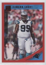 2018 Panini Donruss Press Proof Red Kawann Short #43 0en