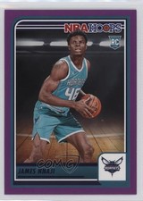 2023-24 Panini NBA Hoops Rookies Purple James Nnaji #240 00gy