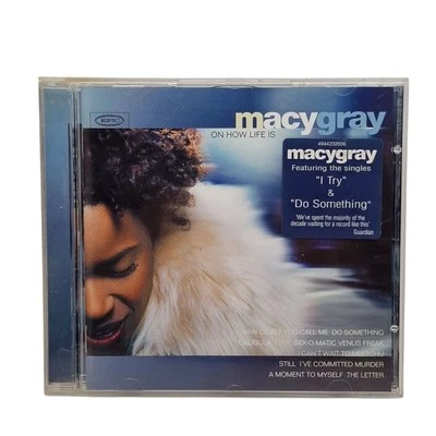Macy Gray : On How Life Is (CD Album, 1999) Epic Records 494423 2 - Photo 1/4