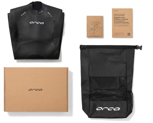 Muta donna Orca Athlex Flow V2 nera in neoprene nuoto donna - Foto 7 di 7