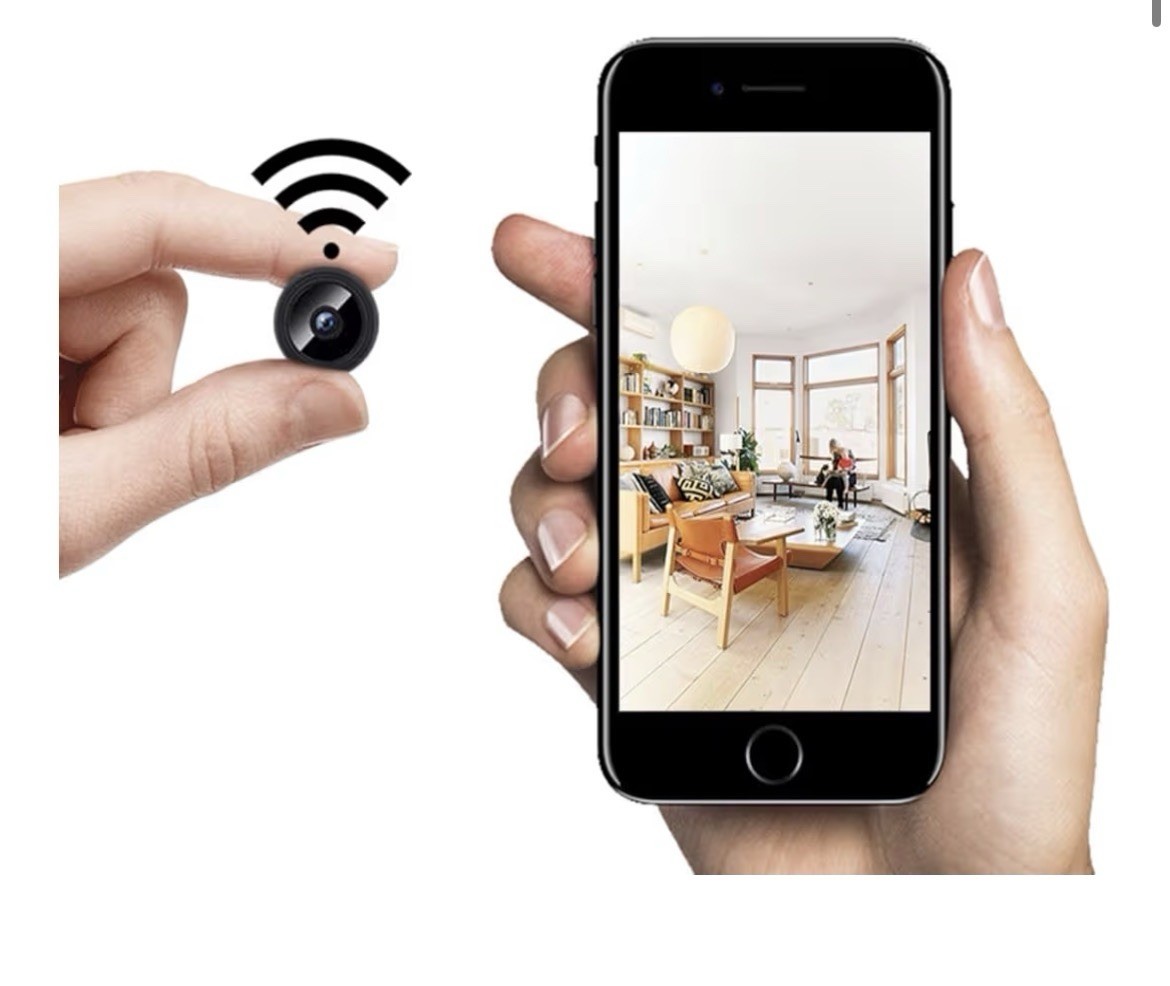 Dome Camera Pet Camera 1080P HD WiFi Wireless Indoor Home Camera with Motion Det-image