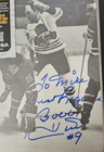 Bobby Hull Signed Autographed Magazine Page "To Mike" BlackHawks NHL HOF JSA COA — photo 2