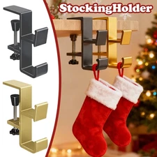 Multi-Purpose Desktop Hook Hanger Christmas Stocking Bag Holder Dorm Office Use