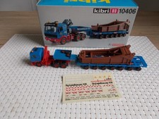 Kibri 10406 MB SK NG Scheuerle Plattform-Tieflader Schmidbauer Kran