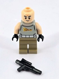 LEGO COMMANDER GREGOR minifigure  SW0748 STAR WARS set 75157 