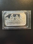 Joy To The World Christmas Bar 2019 -SilverTowne Mint 1 Troy oz .999 Silver