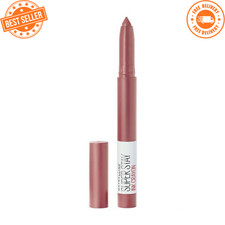 Maybelline Super Stay Ink Crayon Lipstick 15 ...