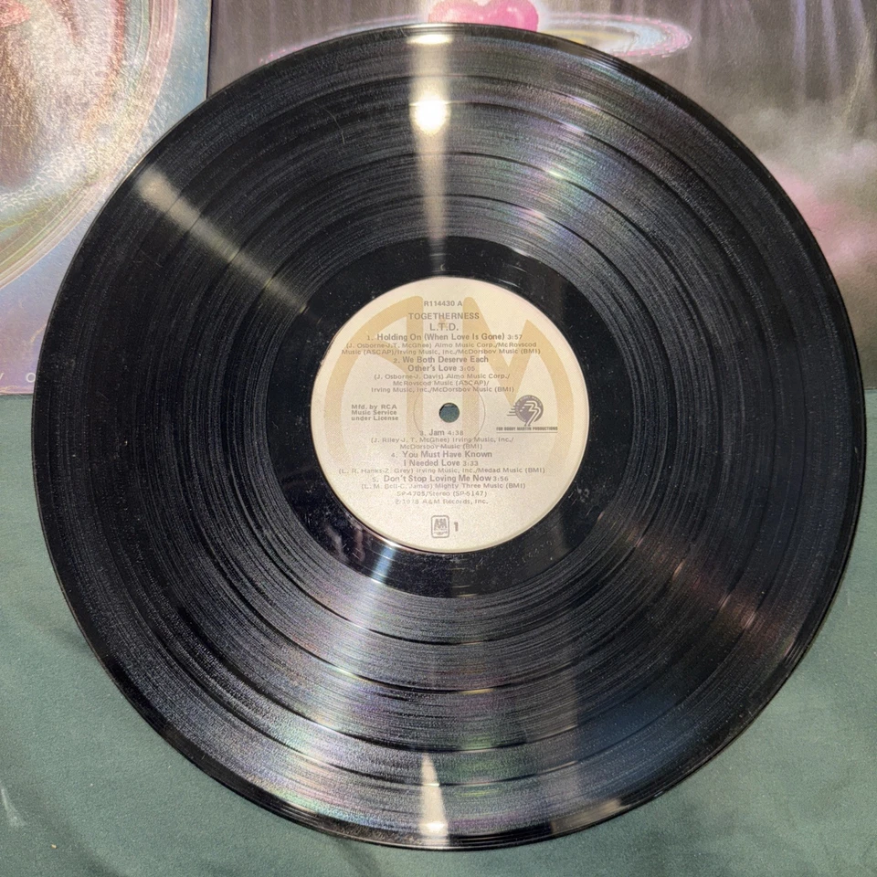Original Release, L.T.D., Togetherness,1978, Vinyl, LP, US Foto 2 de 4