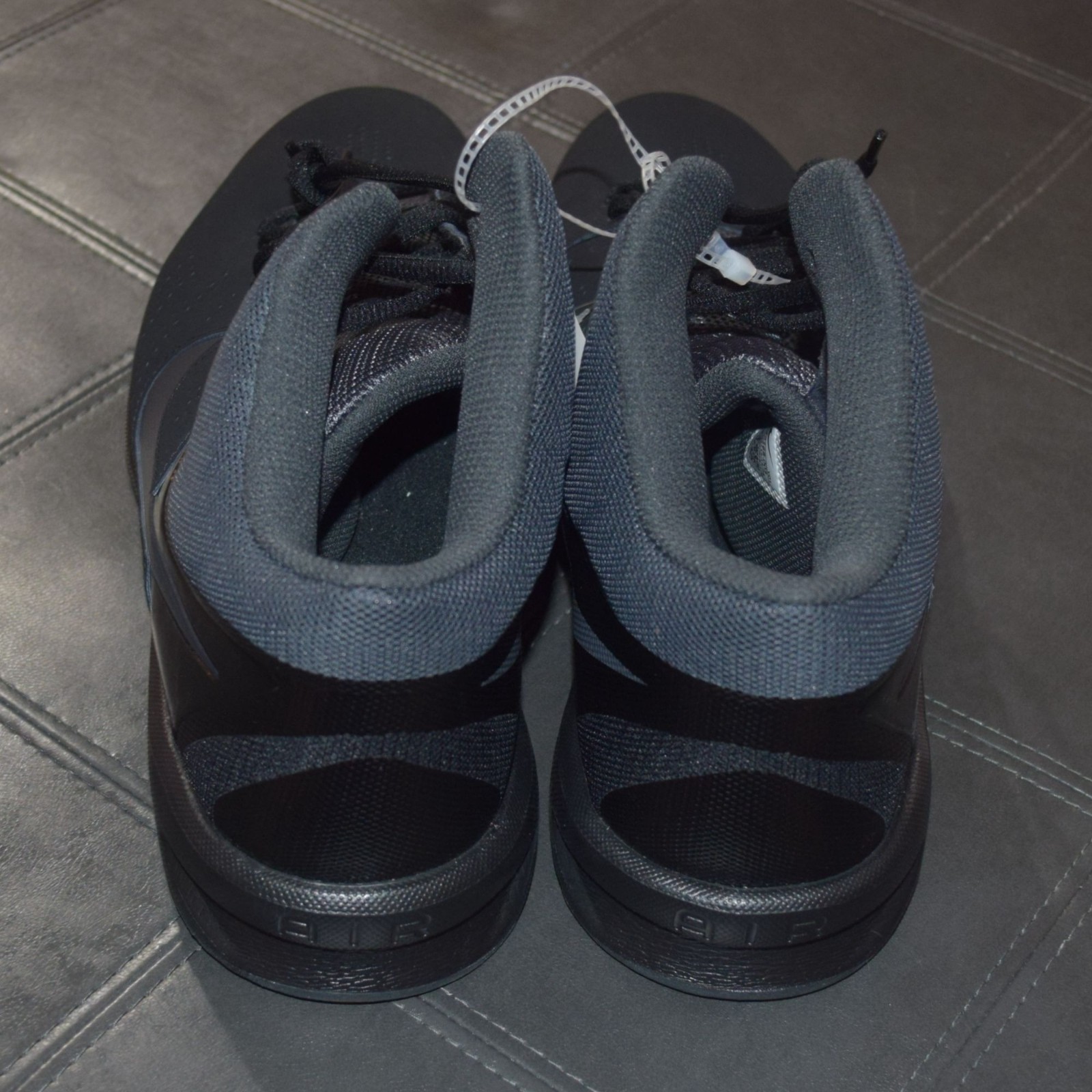 NEW Nike Air Visi PRO VI NBK Mens Sz 14 Black Basketball Shoes Training Sneakers