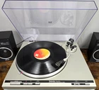 Technics SL-Q303 Quartz Lock Direct Drive Automatic Turntable w/GRADO Cartridge