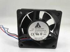1PCS Delta AFB0648EH DC48V 0.15A 6025 6cm 3-wire cooling fan