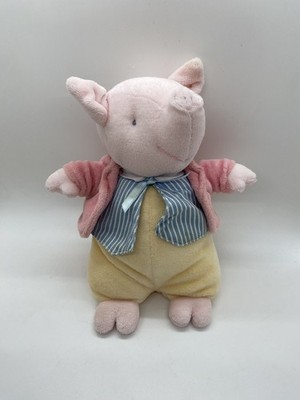 Vintage Eden Beatrix Potter Ferkel langweilig 8 Zoll Stofftier Plüschtier Tröster