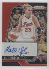 2024 Panini Prizm WNBA Signatures Red Prizm 51/99 Katie Douglas #SG-KD Auto 6ns