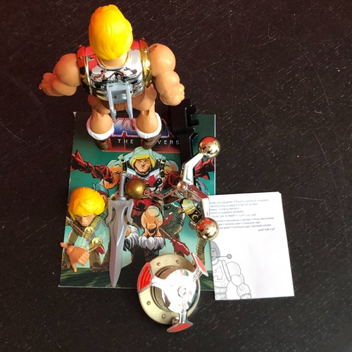 Masters Of The Universe Origins Flying Fists He-Man Action Figure Mattel - Picture 6 of 7