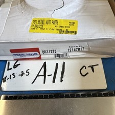 Real Value Disc Brake Rotor-Rear Disc IAP Dura BR31273