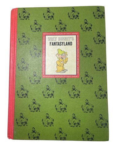 Walt Disney's Production Book Wonderful Worlds of Walt Disney "FANTASYLAND" 1965 - Picture 1 of 16