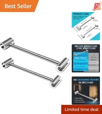 Hinge Gap Adjusting Wrench Alloy Steel Two-Pack Door Repair Tool for Secure D...