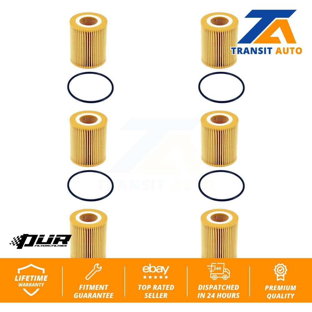 (6 Pack) For Ford F-150 Land Rover Range Sport