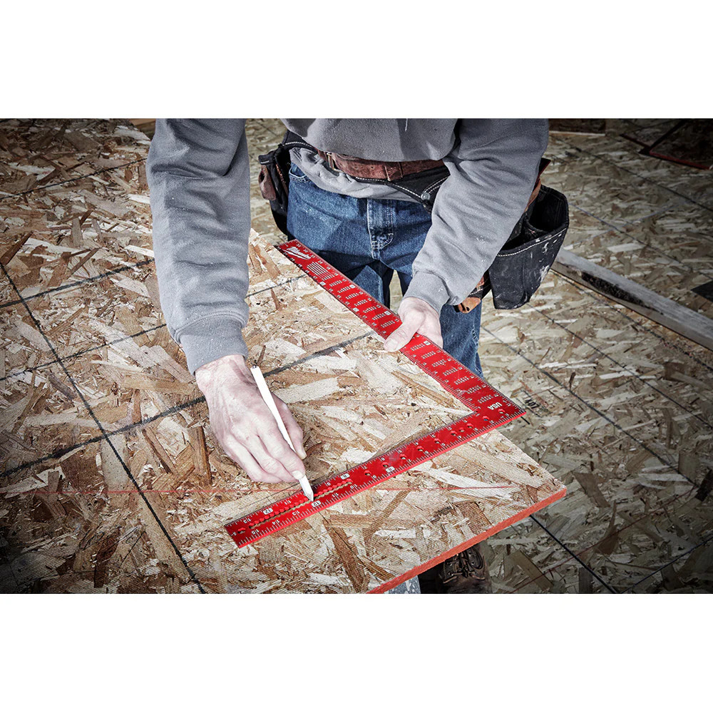 Milwaukee MLSQ024 16" x 24" Aluminum Durable Framing Square